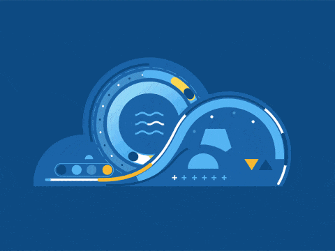 DevOps & Cloud preview animation