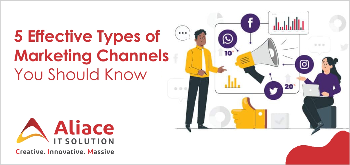 5 Effective Types of Marketing Channels